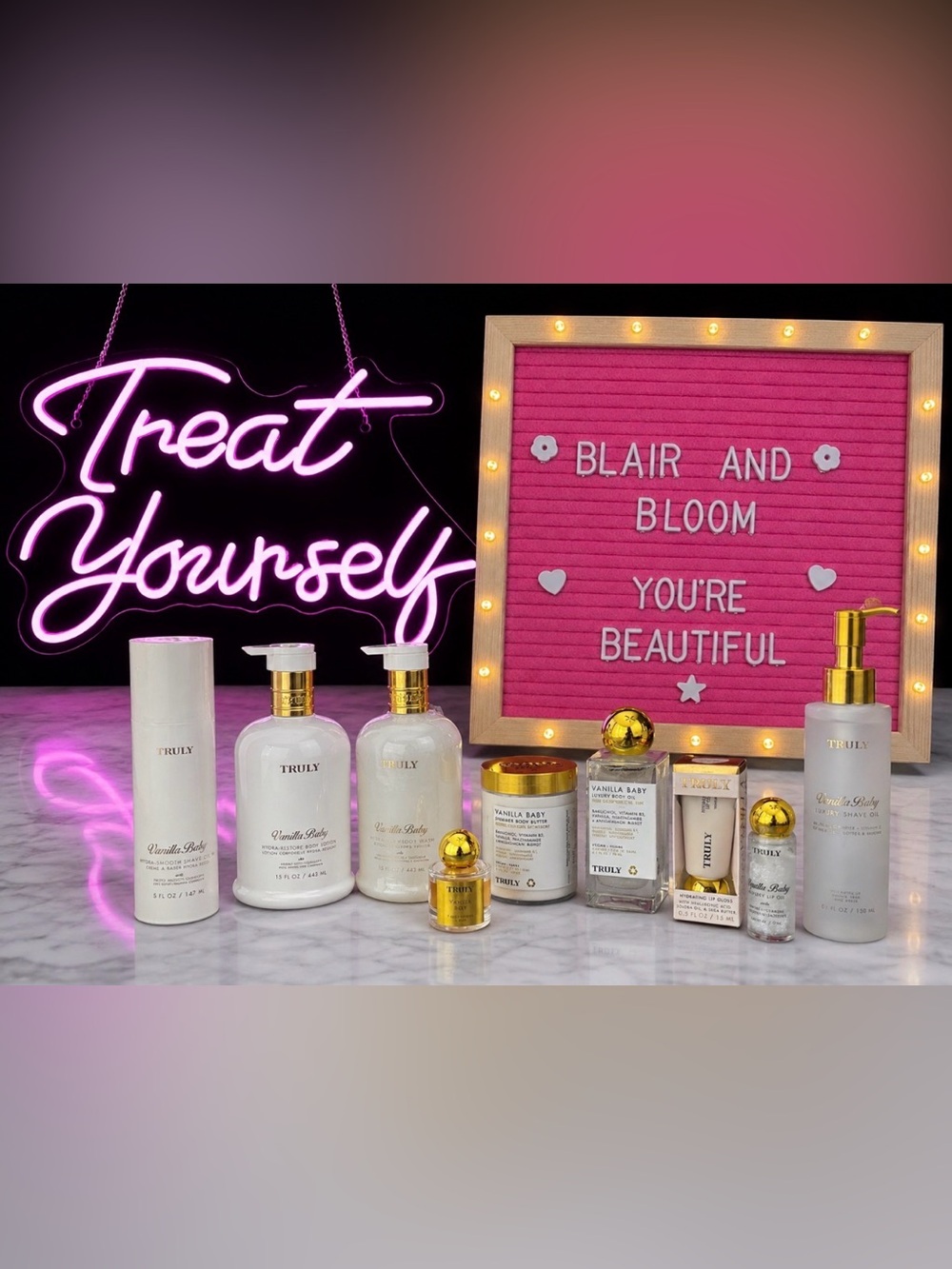 Truly Beauty's Vanilla Baby FULL Collection